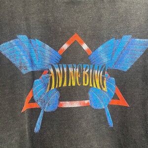 Anine Bing Distressed Oversized Sweatshirt